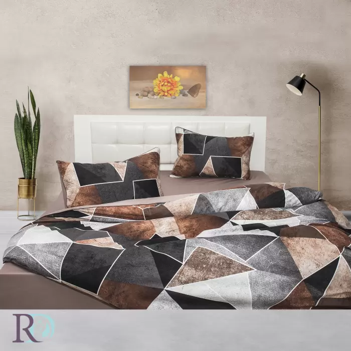 Спален комплект памучен сатен Верона - 518 - Спален комплект памучен сатен Верона - 518