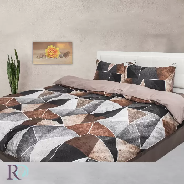 Спален комплект памучен сатен Верона - 594 - Спален комплект памучен сатен Верона - 594