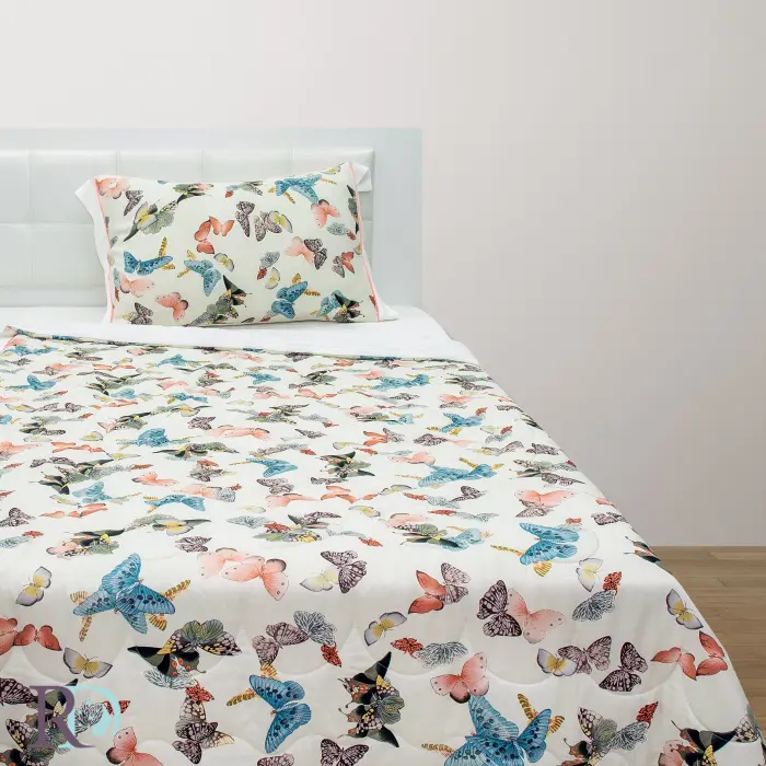 Детски комплект със завивка Пеперуди - 1844 - Детски комплект със завивка Пеперуди - 1844