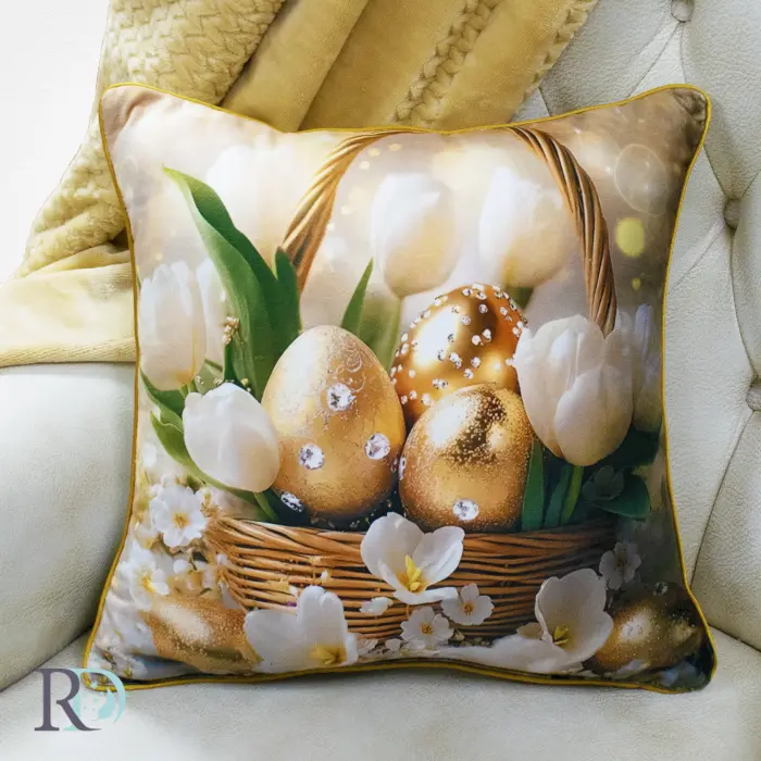 Великденска възглавница Лукс - 1631 - Великденска възглавница Лукс - 1631