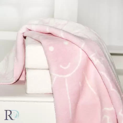 Бебешко памучно одеяло Детски свят