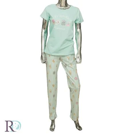 Дамска пижама Ина мента - Дамска пижама Ина мента