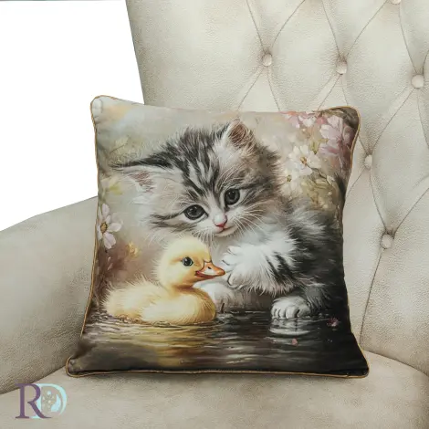 Декоративна възглавница Коте