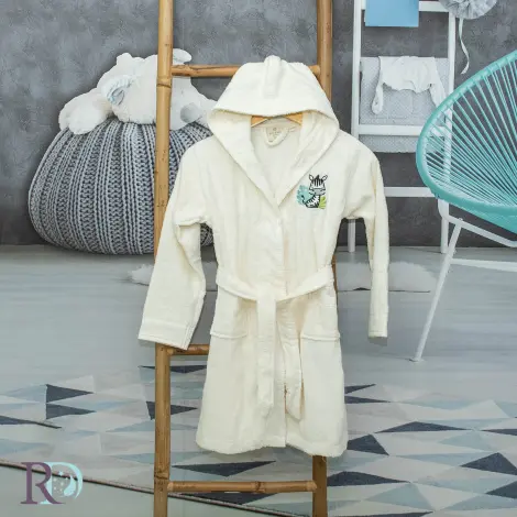 Детски халат Зебра - Детски халат Зебра