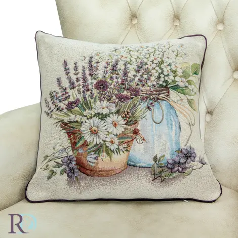 Декоративна калъфка Цветя - Декоративна калъфка Цветя