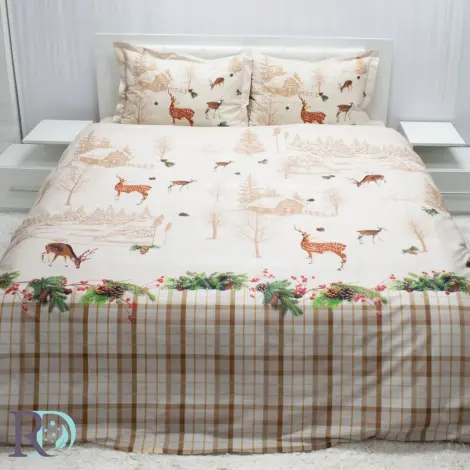 Коледен комплект каре 