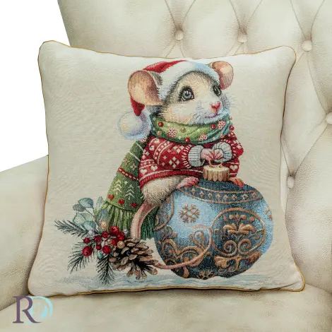 Коледна калъфка Мишле - Коледна калъфка Мишле