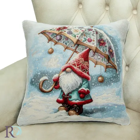 Коледна калъфка Гномче - Коледна калъфка Гномче