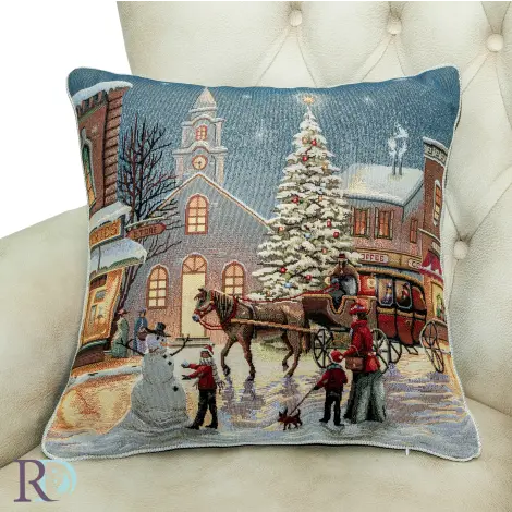 Коледна калъфка Магия - Коледна калъфка Магия