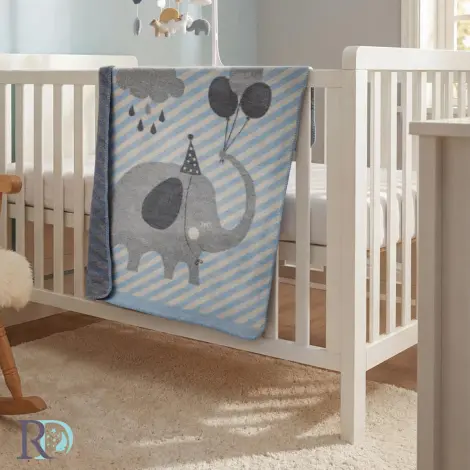 Бебешко одеяло Слонче