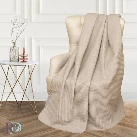 Одеяло Мони бежово - Одеяло Мони бежово