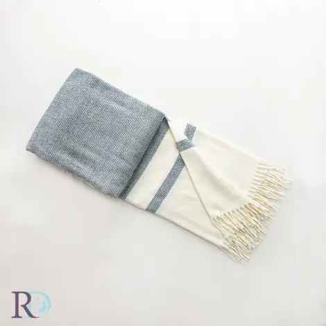 Одеяло Райе синьо - Одеяло Райе синьо