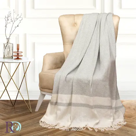 Одеяло Райе сиво - Одеяло Райе сиво