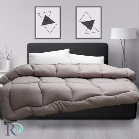 Олекотена завивка Бела капучино - Олекотена завивка Бела капучино