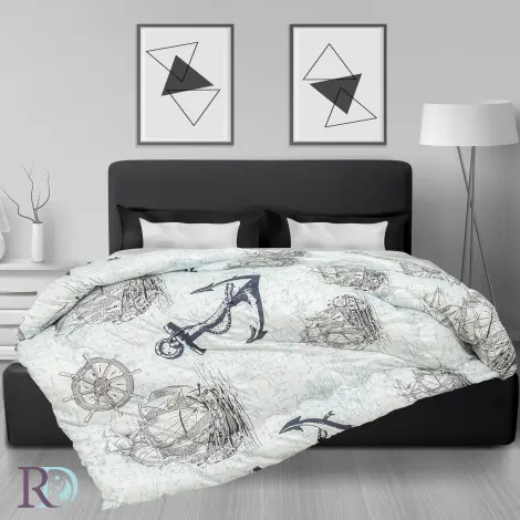 Олекотена завивка Котва - Олекотена завивка Котва