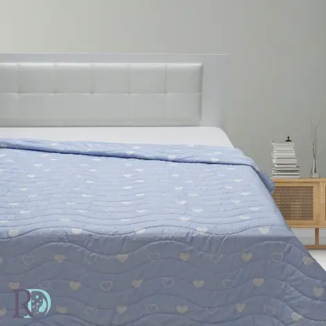 Олекотена завивка Сърца