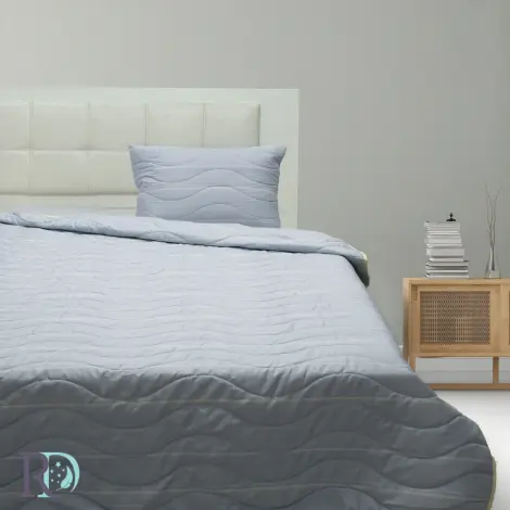 Комплект лятна завивка с възглавница