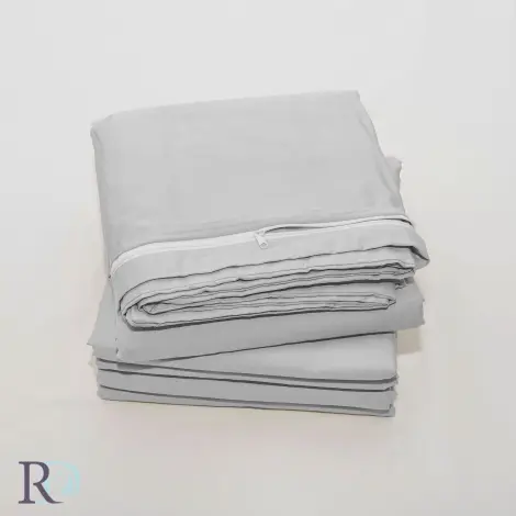 Плик за олекотена завивка светло сиво -  Плик за олекотена завивка светло сиво