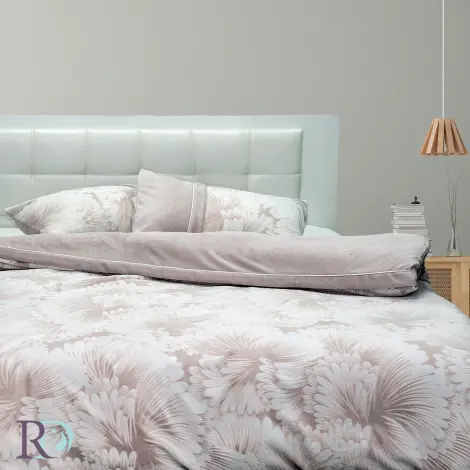 Плюшен комплект пепел рози