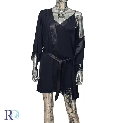 Дамска пижама с халат Симона