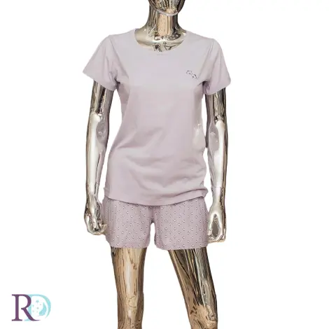 Дамска лятна пижама Лили - Дамска лятна пижама Лили