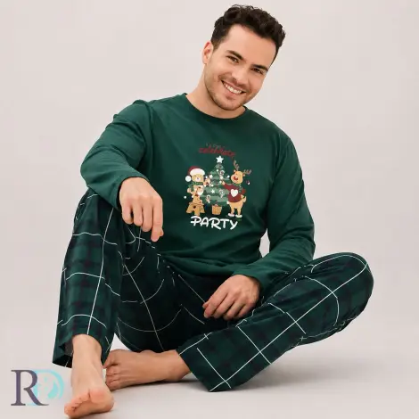 Мъжка пижама X-mas
