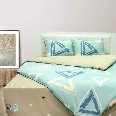 Спален комплект памучен сатен Антъни