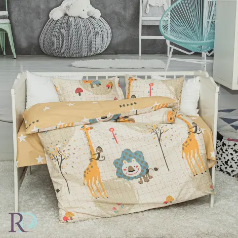 Бебешки спален комплект Лъвче 