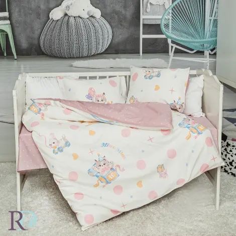 Бебешки спален комплект Лола