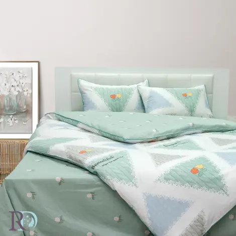 Спален комплект памучен сатен Триана - Спален комплект памучен сатен Триана