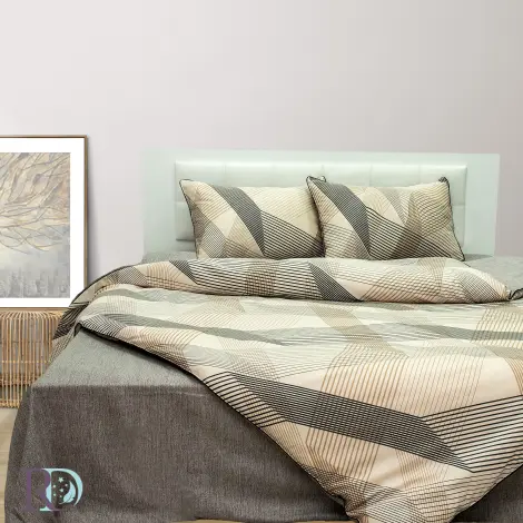 Спален комплект памучен сатен Вики - Спален комплект памучен сатен Вики