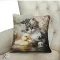 Декоративна възглавница Коте - 2124 | Декоративна възглавница Коте - 2124