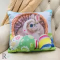 Декоративна възглавница Зайче - 1038 | Декоративна възглавница Зайче - 1038