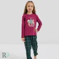 Детска пижама за момиче X-mas - 2456 | Детска пижама за момиче X-mas - 2456