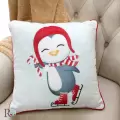 Коледна възглавница Пингвинче - 923 | Коледна възглавница Пингвинче - 923