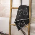 Хавлиена кърпа Михаела черно - 1378 | Хавлиена кърпа Михаела черно - 1378