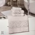 Хавлиена кърпа Михаела пепел рози - 248 |  Хавлиена кърпа Михаела пепел рози - 248