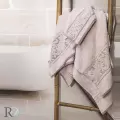 Хавлиена кърпа Михаела пепел рози - 249 |  Хавлиена кърпа Михаела пепел рози - 249