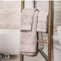 Хавлиена кърпа Михаела пепел рози - 250 |  Хавлиена кърпа Михаела пепел рози - 250