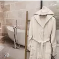 Дамски халат за баня Моника екрю - 279 | Дамски халат за баня Моника екрю - 279