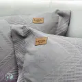 Комплект завивка с калъфки Морени сиво - 1952 | Комплект завивка с калъфки Морени сиво - 1952
