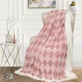 Одеяло Ромб розово - 1526 | Одеяло Ромб розово - 1526