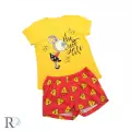 Детска пижама Миша жълто - 678 | Детска пижама Миша жълто - 678