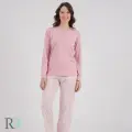 Дамска зимна пижама Марисол райе - 2431 | Дамска зимна пижама Марисол райе - 2431