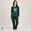 Дамска пижама X-mas - 2458 | Дамска пижама X-mas - 2458