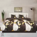 Спален комплект памучен сатен Алиана - 523 | Спален комплект памучен сатен Алиана - 523