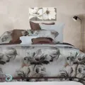 Спален комплект Даная цветя бежово - 1617 | Спален комплект Даная цветя бежово - 1617