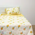 Детски комплект със завивка Лимони - 1851 | Детски комплект със завивка Лимони - 1851