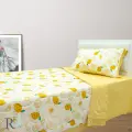 Детски комплект със завивка Лимони - 1852 | Детски комплект със завивка Лимони - 1852