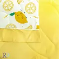 Детски комплект със завивка Лимони - 1853 | Детски комплект със завивка Лимони - 1853
